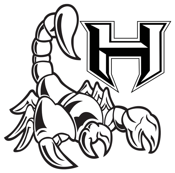 Horizon High School Scorpion Logo